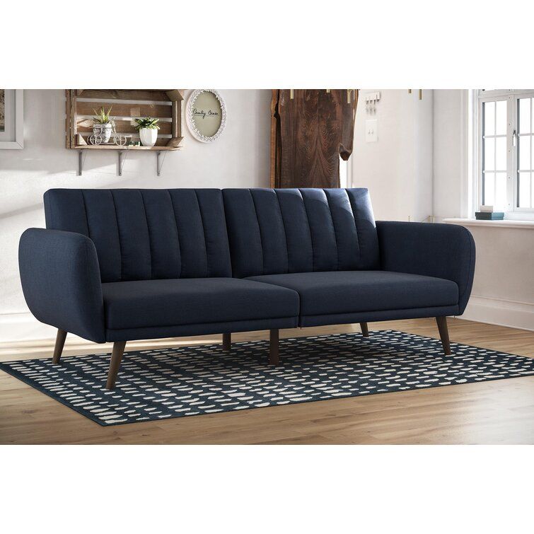 Sofa Bed BEYOURs Lantana Sofa Dark Blue