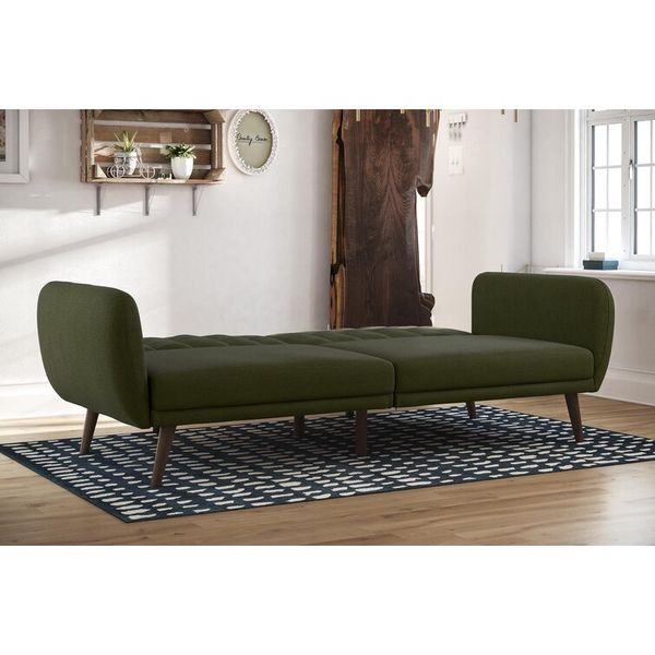 Sofa Bed BEYOURs Lantana Sofa Dark Green