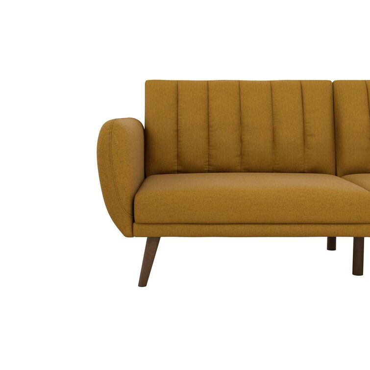 Sofa Bed BEYOURs Lantana Sofa Yellow