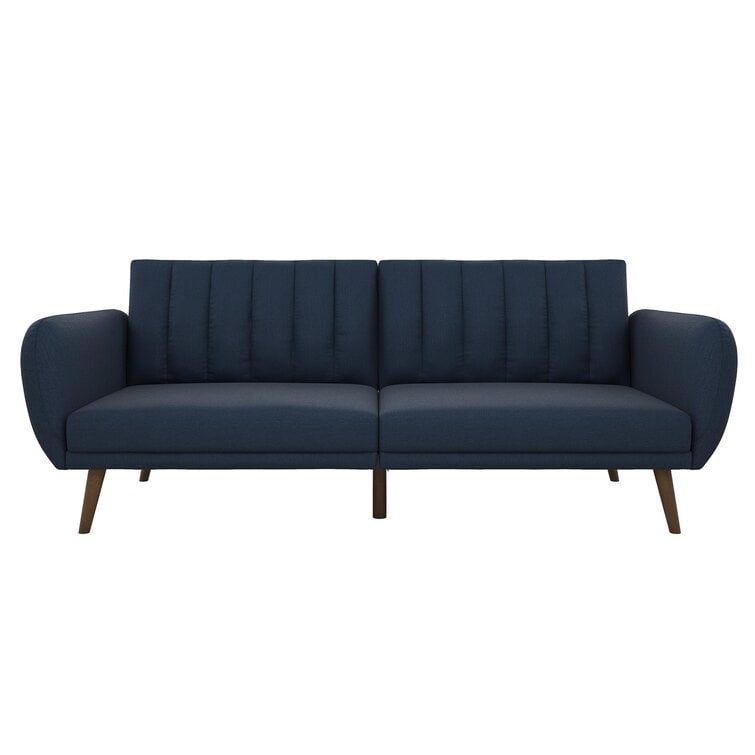 Sofa Bed BEYOURs Lantana Sofa Dark Blue