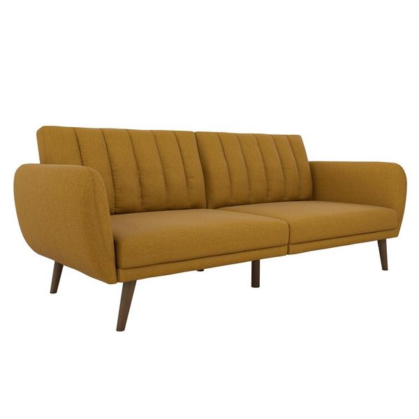 Sofa Bed BEYOURs Lantana Sofa Yellow