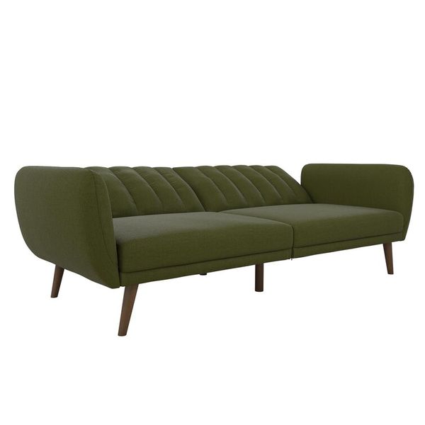 Sofa Bed BEYOURs Lantana Sofa Dark Green