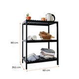 Kệ Đa Năng Màu Đen BEYOURs MULTIPURPOSE RACK 3-TIER - Black