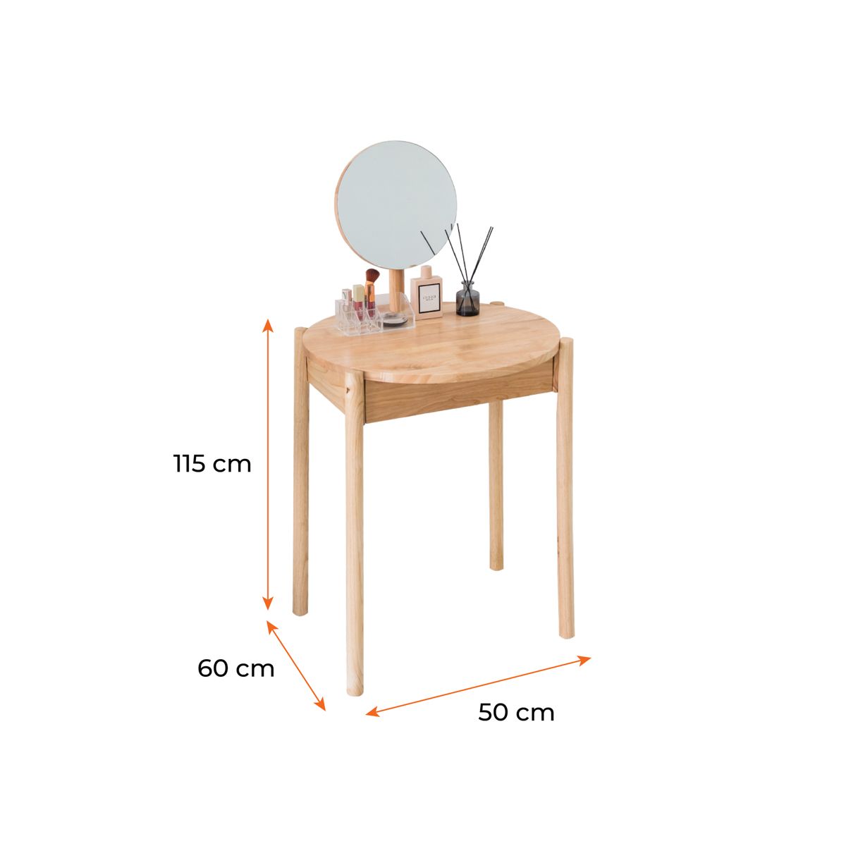 Bàn Trang Điểm BEYOURs Poda Dressing Table Natural