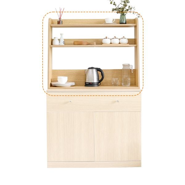 Quầy Bếp BEYOURs Mody Kitchen Storage Café Head 01 NATURAL