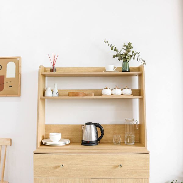 Quầy Bếp BEYOURs Mody Kitchen Storage Café Head 01 NATURAL