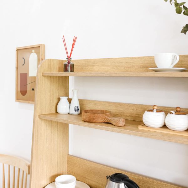 Quầy Bếp BEYOURs Mody Kitchen Storage Café Head 01 NATURAL