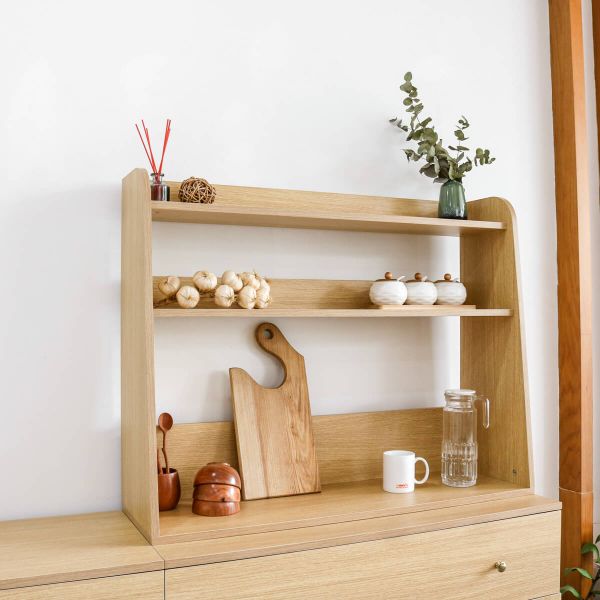 Quầy Bếp BEYOURs Mody Kitchen Storage Café Head 01 NATURAL