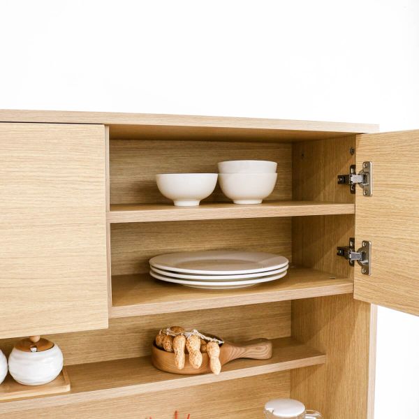 Quầy Bếp BEYOURs Mody Kitchen Storage Café Head 03 Natural