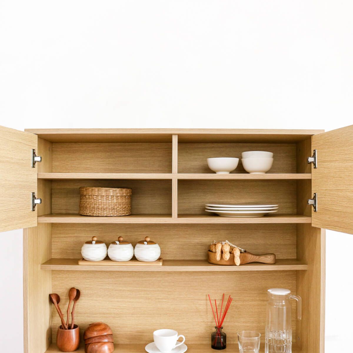 Quầy Bếp BEYOURs Mody Kitchen Storage Café Head 03 Natural