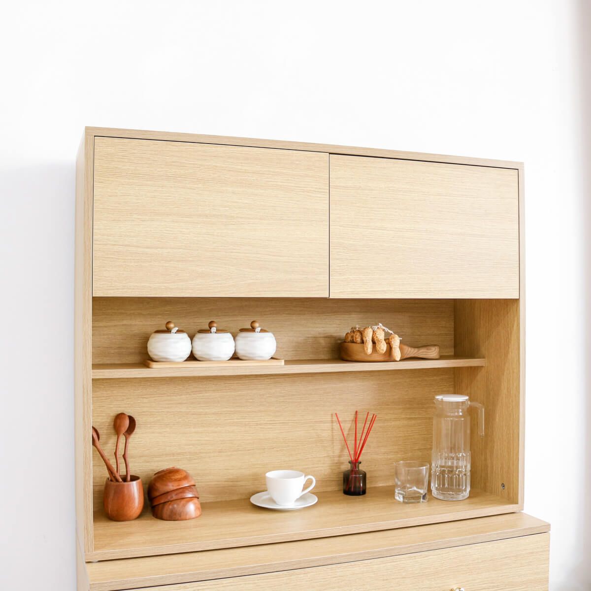 Quầy Bếp BEYOURs Mody Kitchen Storage Café Head 03 Natural