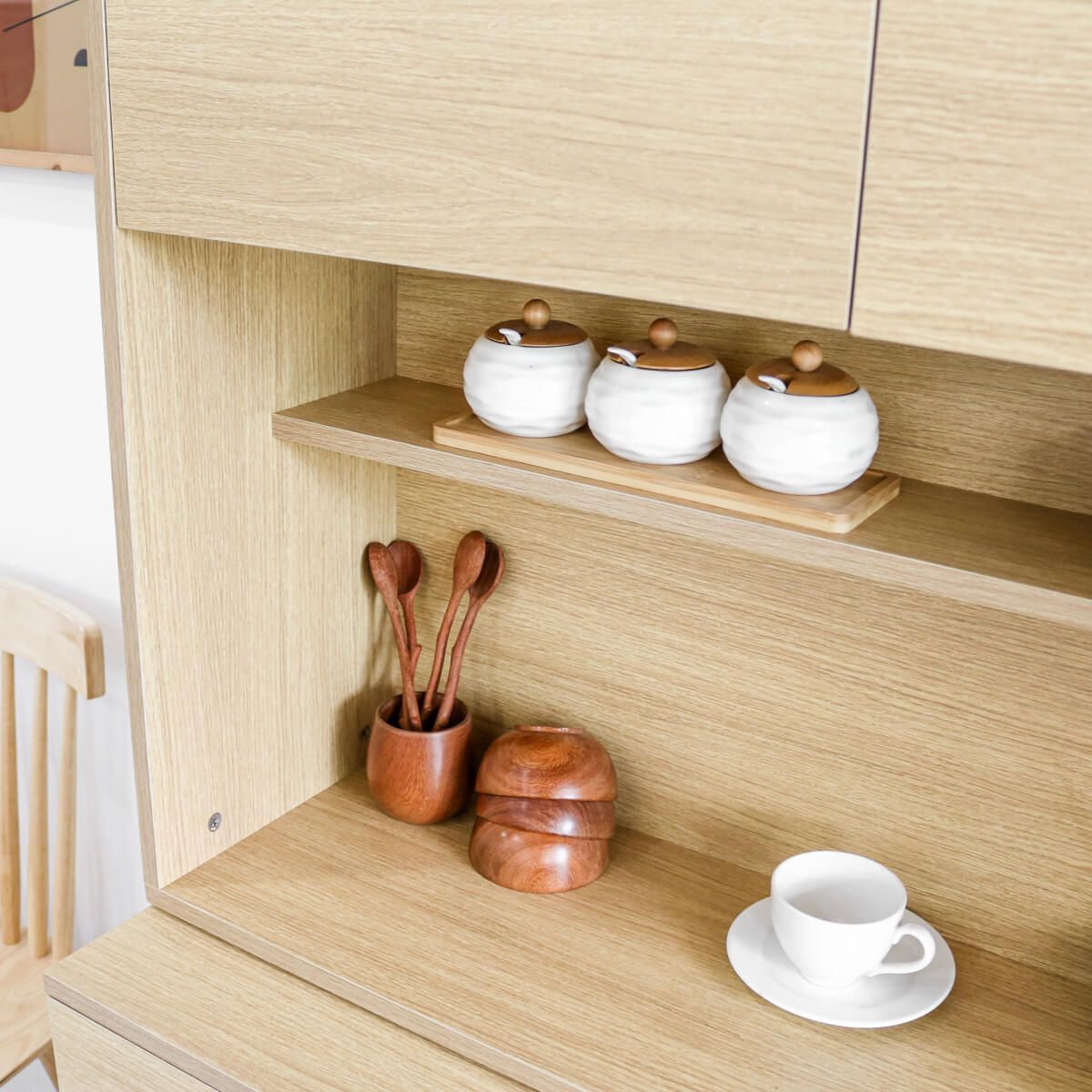 Quầy Bếp BEYOURs Mody Kitchen Storage Café Head 03 Natural