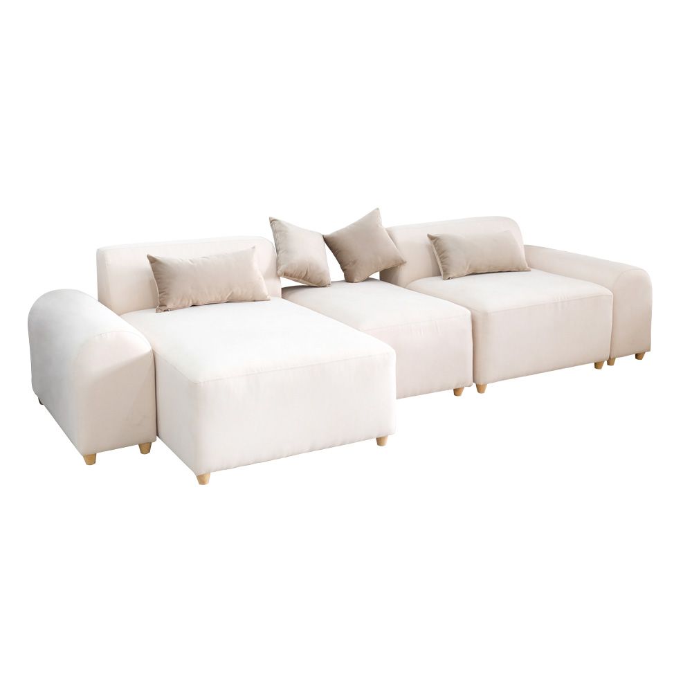 [Trưng bày] Sofa góc BEYOURs Moa Sofa White