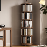 Kệ sách đa năng 5 tầng 360 Rotating