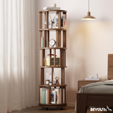 Kệ sách đa năng 5 tầng 360 Rotating
