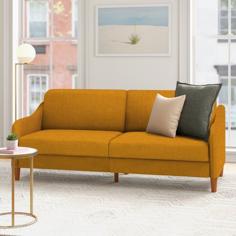 Sofa Bed BEYOURs Hera Sofa Mustard Yellow