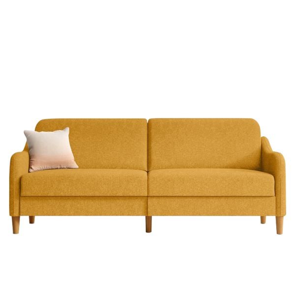 Sofa Bed BEYOURs Hera Sofa Mustard Yellow