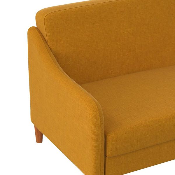 Sofa Bed BEYOURs Hera Sofa Mustard Yellow