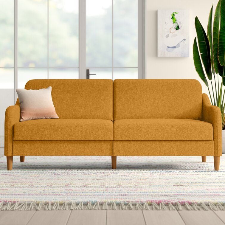 Sofa Bed BEYOURs Hera Sofa Mustard Yellow