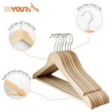 Clothes Hanger 10 Pcs (Ten)