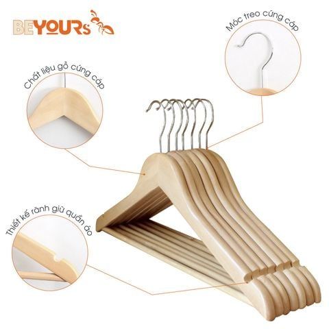 Clothes Hanger 10 Pcs (Ten)