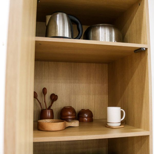 Tủ Bếp Đứng BEYOURs Mody Kitchen Storage Range Stand 02 Natural