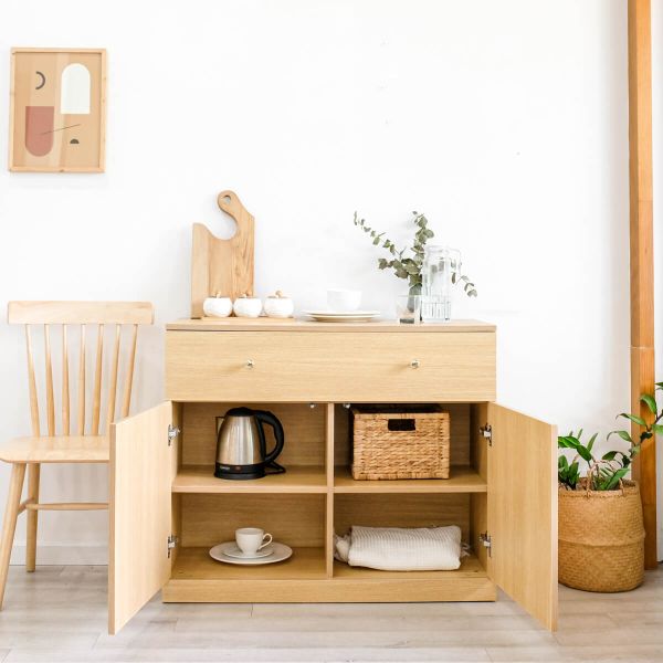 Tủ Bếp BEYOURs Mody Kitchen Storage 01 Natural