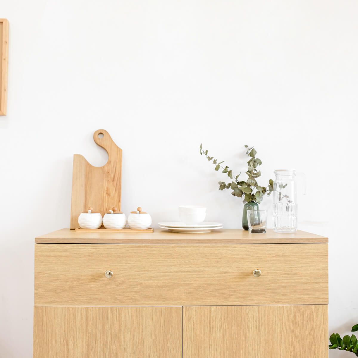 Tủ Bếp BEYOURs Mody Kitchen Storage 01 Natural