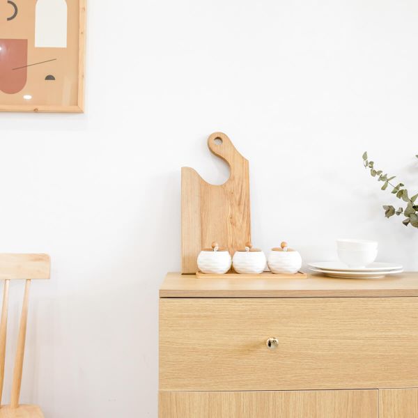 Tủ Bếp BEYOURs Mody Kitchen Storage 01 Natural