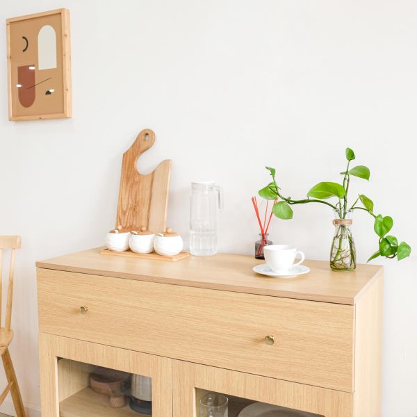 Tủ Bếp BEYOURs Mody Kitchen Storage 02 Natural