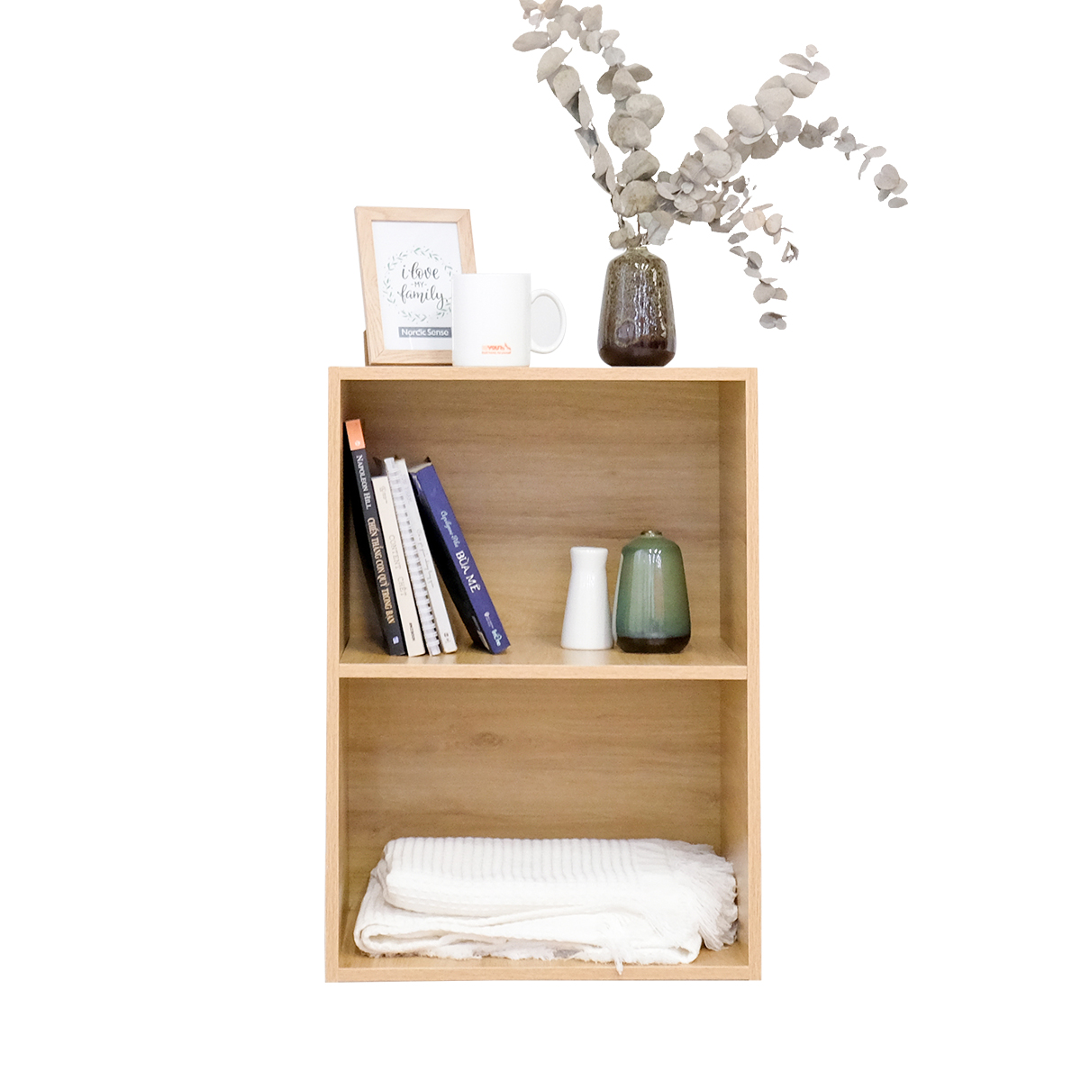 Tủ Beyours Bey Cabinet 2F Natural