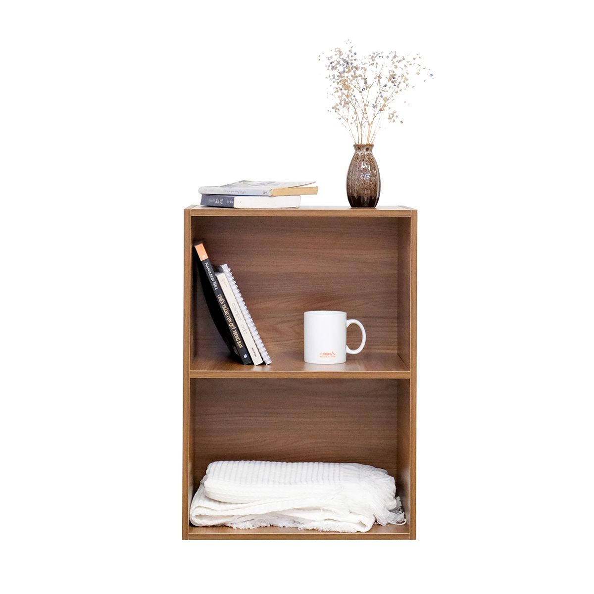 Kệ Sách BEYOURs Bey Cabinet 2F Brown