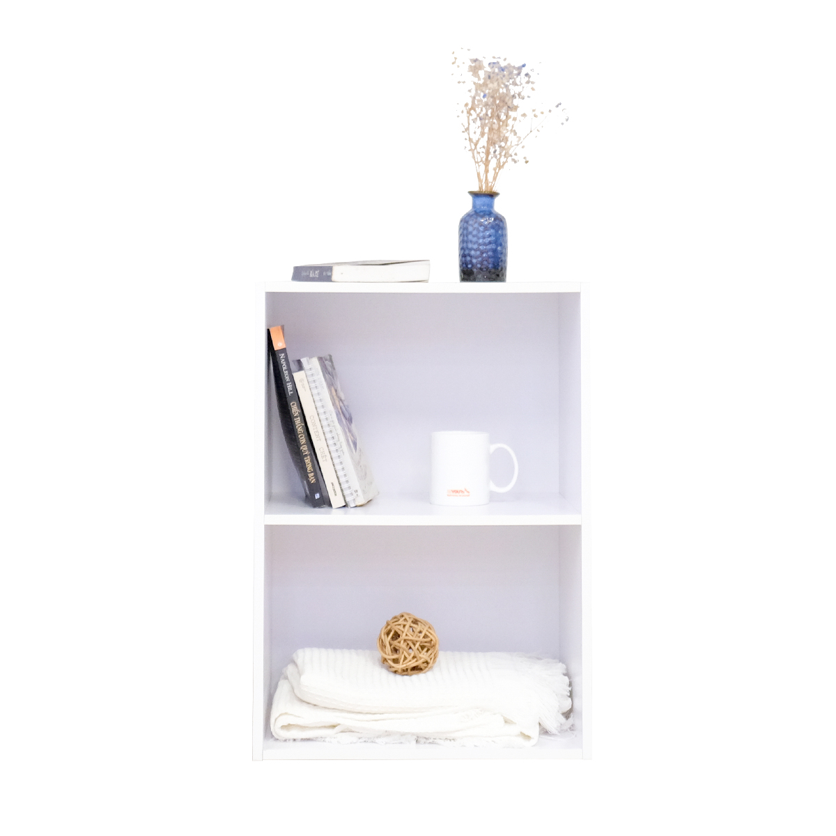 Tủ Beyours Bey Cabinet 2F White