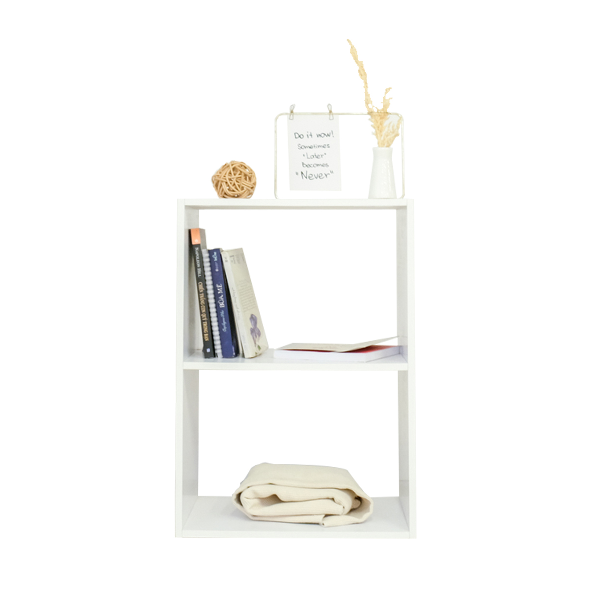 Tủ Beyours Bey Cabinet 2F White (Không Hậu)