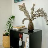 tủ beyours bey cabinet 2f black (không hậu) 4