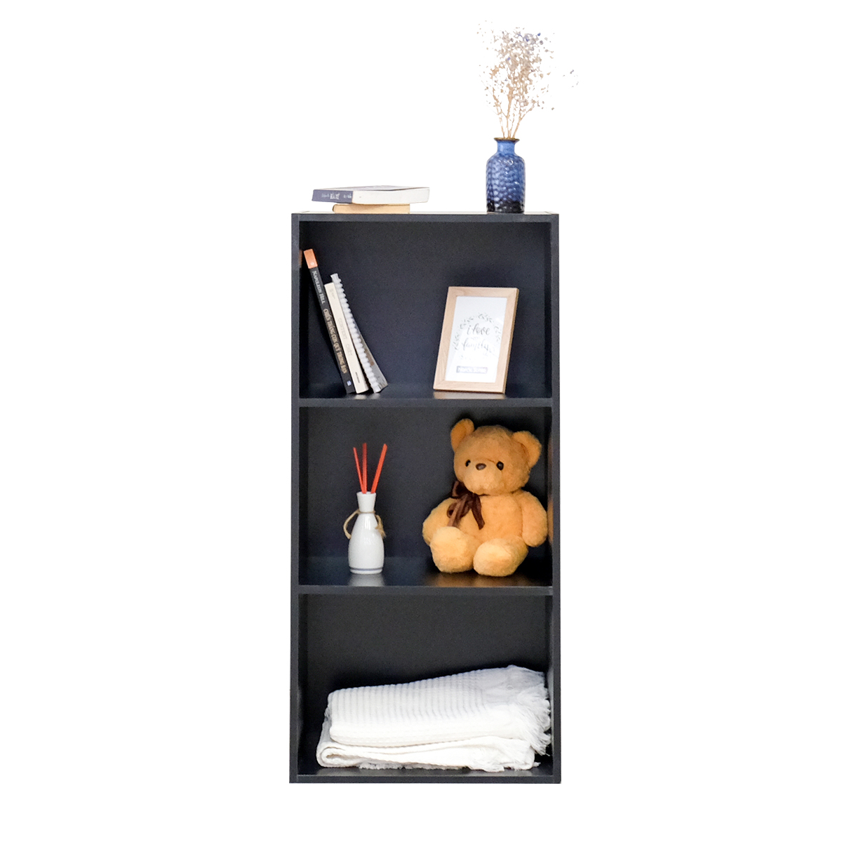 Tủ Beyours Bey Cabinet 3F Black