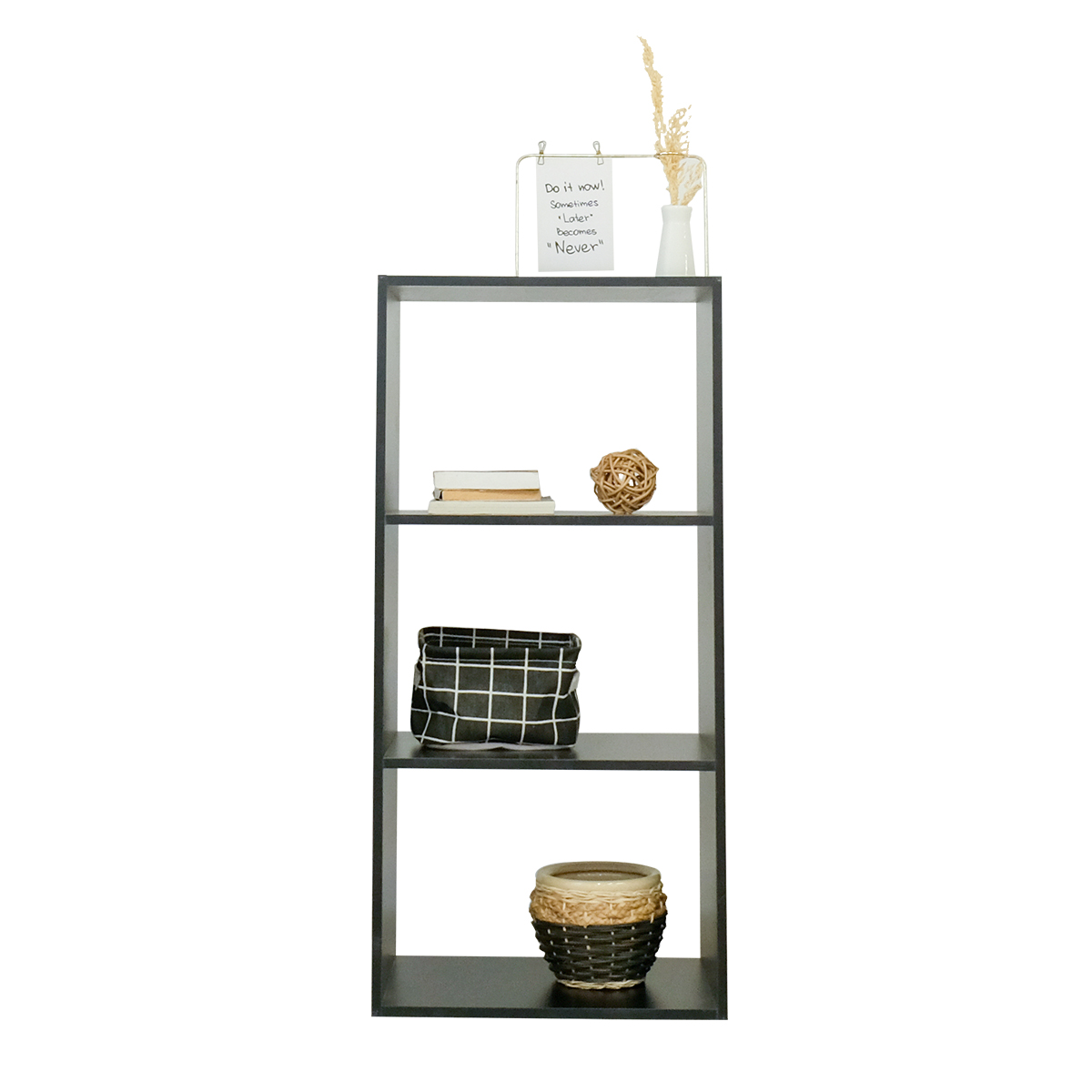 Tủ Beyours Bey Cabinet 3F Black (Không Hậu)