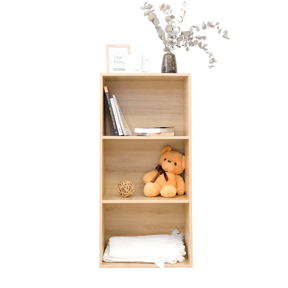 Tủ Beyours Bey Cabinet 3F Natural