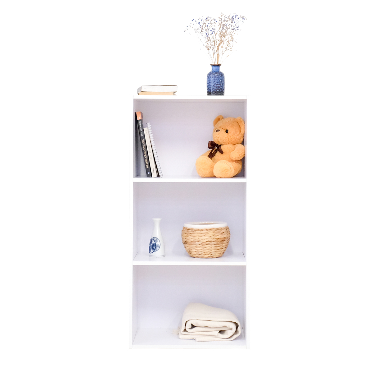 Tủ Beyours Bey Cabinet 3F White