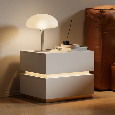 Radiance Bedside Table