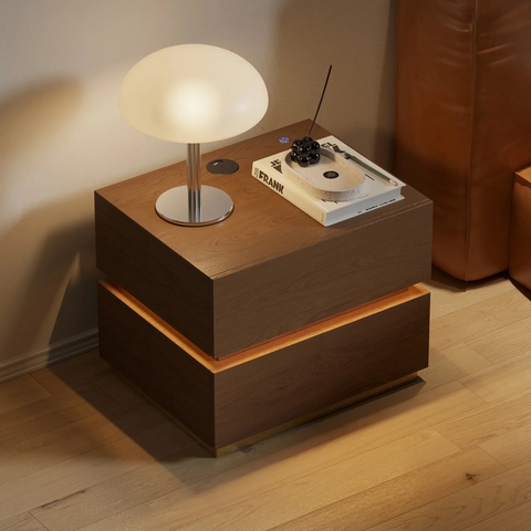 Radiance Bedside Table