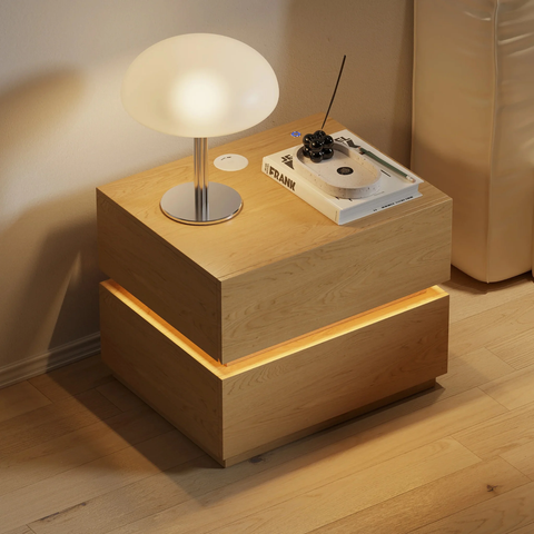Radiance Bedside Table