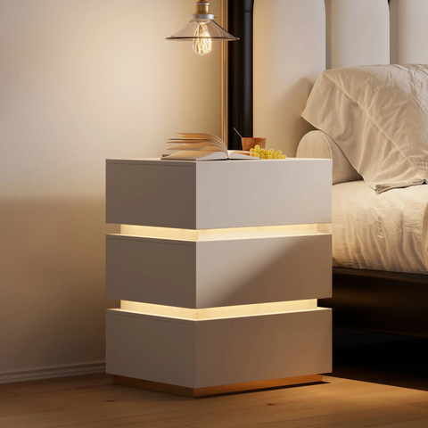 Radiance Bedside Table
