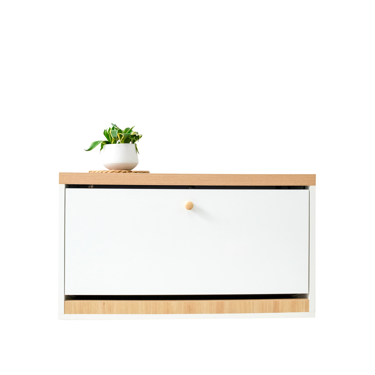 Tủ Giày Thông Minh 1F Premier White
