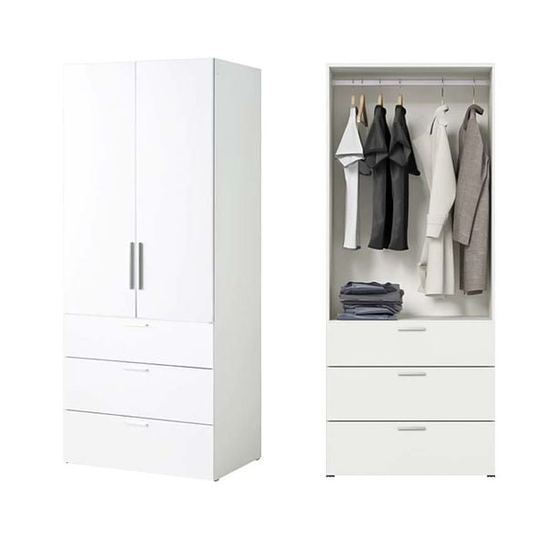 Tủ quần áo BEYOURs Mandy Closet 02 White