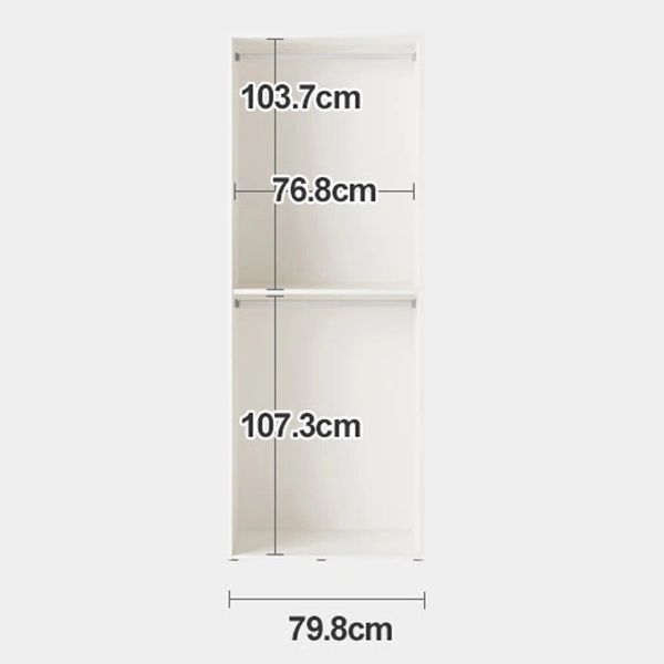 Tủ quần áo BEYOURs Mandy Closet 03 White