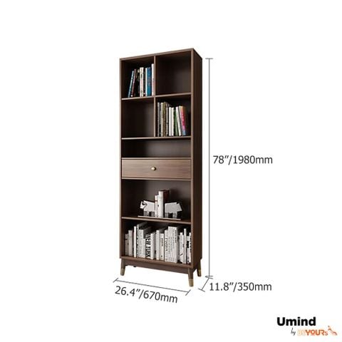 Harbor Bookshelf