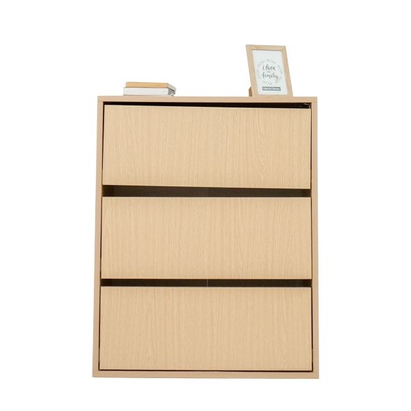 Review TỦ BEYOURs DAMBI CABINET NATURAL