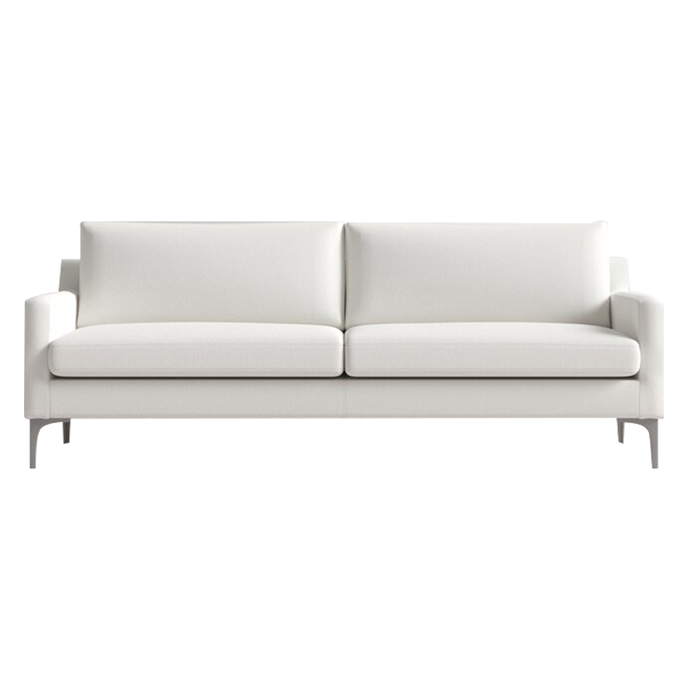 Sofa Băng BEYOURs (2 Seat) Vesta Sofa White