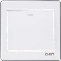 Bộ công tắc đơn 2 chiều 10AX 250V màu trắng